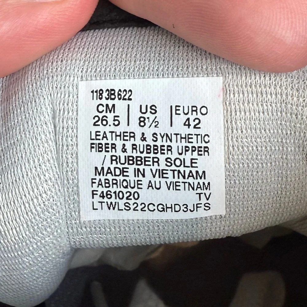 NEW Onitsuka Tiger Dentigre BB Spirit of Kobe Glacier Grey/Sheet Rock Size 8.5 - Picture 9 of 9